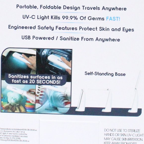 PHONESpa Phone & Accessory Portable Sanitizer New - Picture 7 of 8